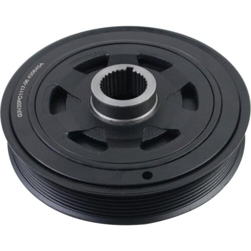 AP03 For Honda Accord MK VIII CL CN Civic MK VIII FN FK CR-V MK II RD FRV BE Crankshaft Crank Pulley 13810RBDE01