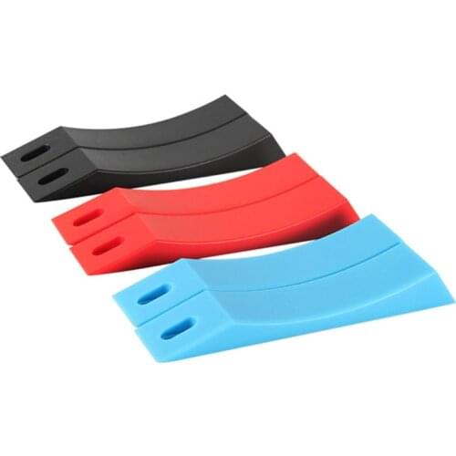 N58B Deadlift Wedge Weightlifting Barbell Jack - Lift Up Barbell & Plates for Effortless Loading/Unloading, Perfect for Gym