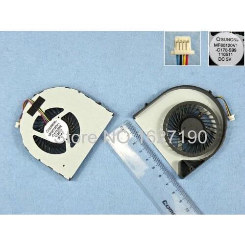 Brand NEW Laptop Cooling Fan for Acer 5560G MF60120V1-C170-S99 CPU Cooler/Radiator