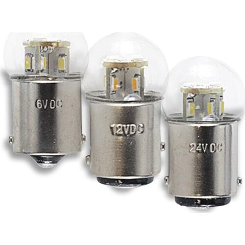 Bombilla led lamps for cars 1156 ba15s 1157 bay15d ba15d canbus P21W 6v 12v 24v 36v 48v auto truck interior Turn Signal light