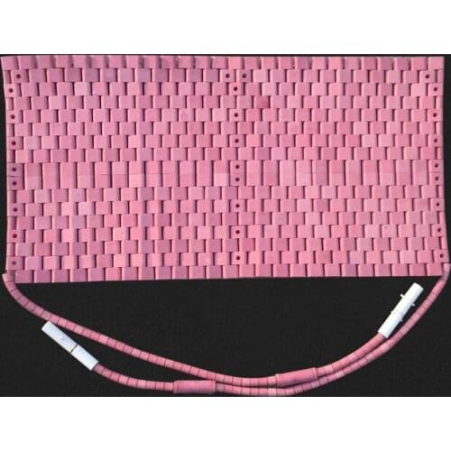 Heat Ceramic electric heating belt crawler type thermal heat treatment piece pipeline welding Preheat annealing hot plate