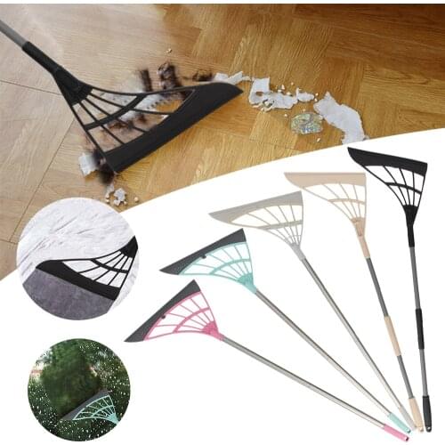 2-In-1 Versatile and Convenient Floor Wiper Toilet Bathroom Floor Scraper Window Hand Brush and Dustpan Household Cleaning 2