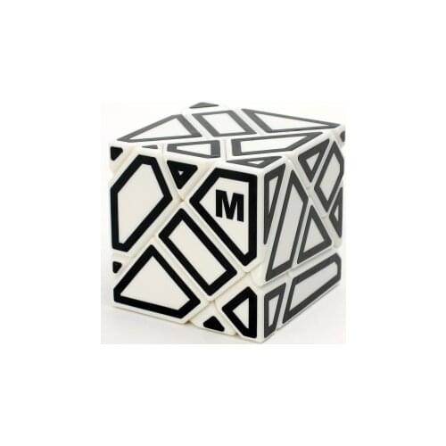 [Picube]3x3x3 Magic Cube Mirror Surface Twist Speed Puzzle Cubo Magico Children Learning Educational Toy Strange Shape Ghost