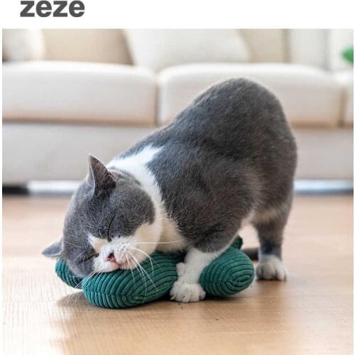 Zeze cactus cat toys self hi cat Mint toys cat toys anti biting teeth cat products