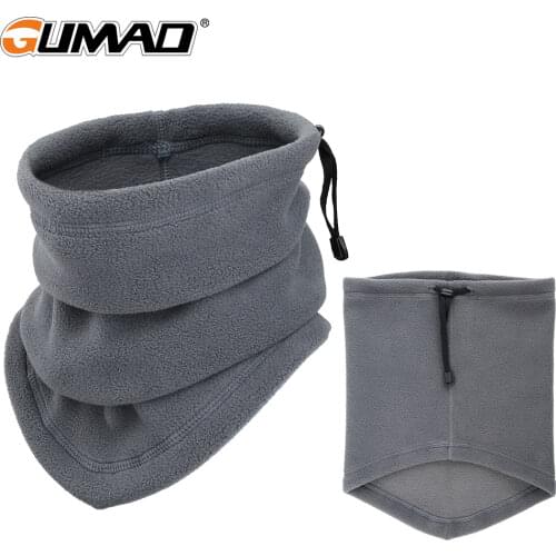 Winter Neck Warmer Gaiter Thermal Bandana Face Cover Half Fleece Mask Hiking Cycling Running Sport Ski Tube Scarf Women Men Kids