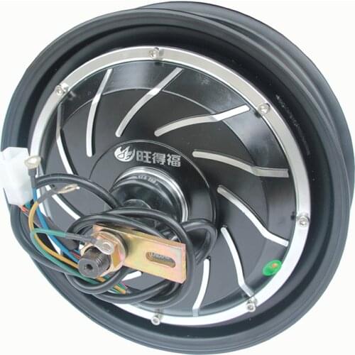 10-inch hub electric vehicle motor, 48V, 60V, 72V, 800W, 1000W, 1200W, 1500W, 2000W, battery car, electric motorcycle motor