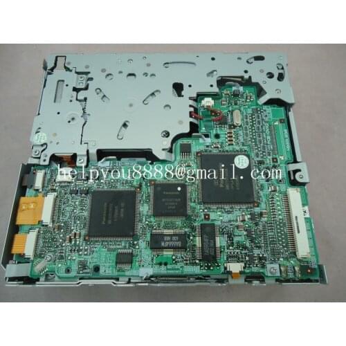 100%New Mitsubbbishhi 6 DVD Changer mechanism for Mercedes NTG4 NTG5 Comand APS SAT HDD navigation audio C-Class W204 W212 X204