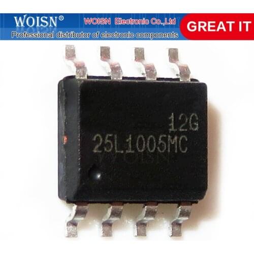 5pcs/lot MX25L1005MC-12G MX25L1005MI-12G MX25L1005MC 25L1005MC-12G MX25L1005M MX25L1005 25L1005MC SOP-8 new original In Stock