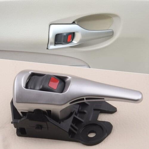 6920612230 Car Interior Front & Rear Left Side Door Pull Handle Accessories Fit For Toyota Corolla 2009 2010 2011 2012 2013