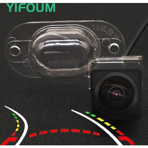AHD Fisheye Starlight 12LED Dynamic Trajectory Car Rear View Wireless Camera For Nissan Roniz Xterra Paladin 2005-2013 2014 2015