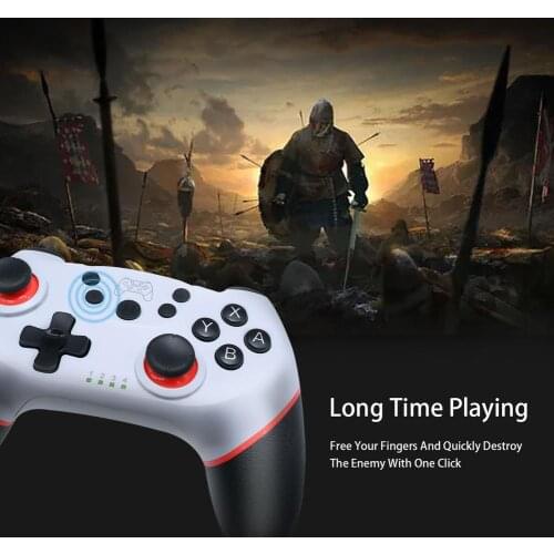 Bluetoothv2.1＆EDR Wireless Game Controller PRO With Two Analog Joysticks Turbocharging Function Use With The Switch Console