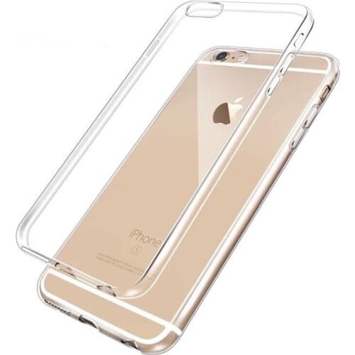 For iphone 7 case, Ultra-thin Slim Clear Soft TPU Cover Support Wireless Charging for iphone 11 pro case iPhone X iphone 11 case