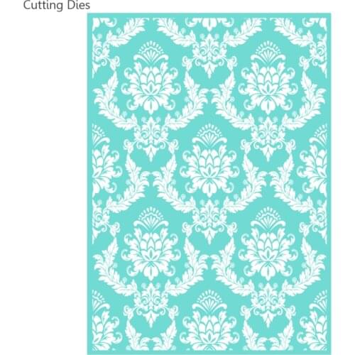 Flower Self-Adhesive Silk Screen Printing Stencil Mesh Transfers 5x7" For Handbags T-Shirts Diy Home Decoration