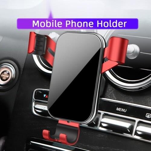 Car Mobile Phone Holder Mounts Stand GPS Bracket Phone Navigation Bracket For c-class W205 glc W253 Car Interior Accessories