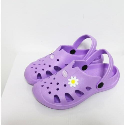 Children Kids Girls Mules Summer Clogs Beach Croc Sneakers Slippers Baby Shoes For Girl EUR 30 31 32 33 34 35 US13-5