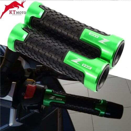 For KAWASAKI Z H2 ZH2 Zh2 2019-2020 High quality Motorcycle ZH2 Accessories Handle Grip Handlebar Grips cover