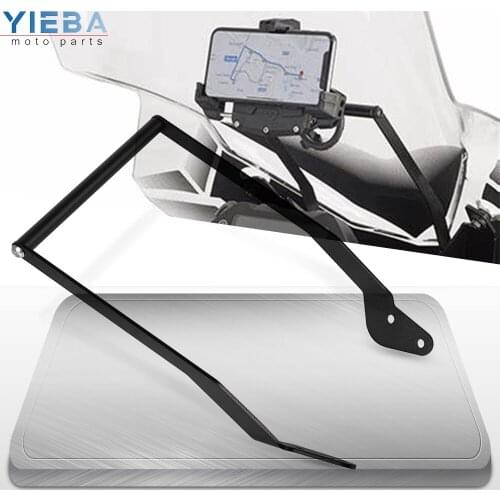 For YAMAHA NIKEN 900 NIKEN NIKEN900 2019-2021 Motorcycle Accessories GPS Smart Phone Navigation Plate Bracket Adapt Holder Kit