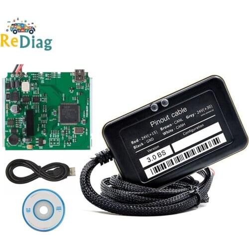 AdBlue Emulator Heavy Duty 8 IN 1 Ad blue Emulation Box V3.0 Works For Mercedes/MAN/Scania/Iveco/DAF/Volvo/Renault/Ford