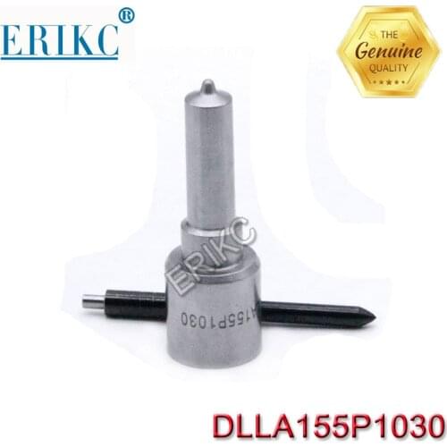 ERIKC DLLA 155P 1030 Injector Assembly Nozzle DLLA 155 P 1030 Oil Sprayer Nozzle DLLA155 P1030 for 095000-9560 1465A257 1465A297