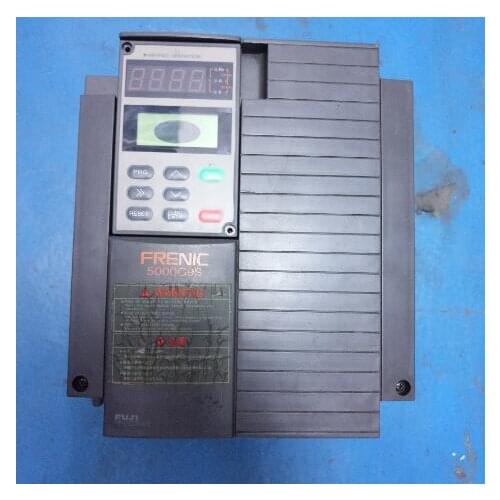 FRN7.5G9S-4JE 380V 7.5KW inverter , used in good condition . 80% appearance new , good working , free shipping
