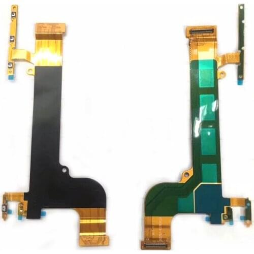 Power ON OFF Volume Up Down Side Button Key Flex Cable For Sony Xperia XA2 Ultra Power On Off Volume Switch Flex