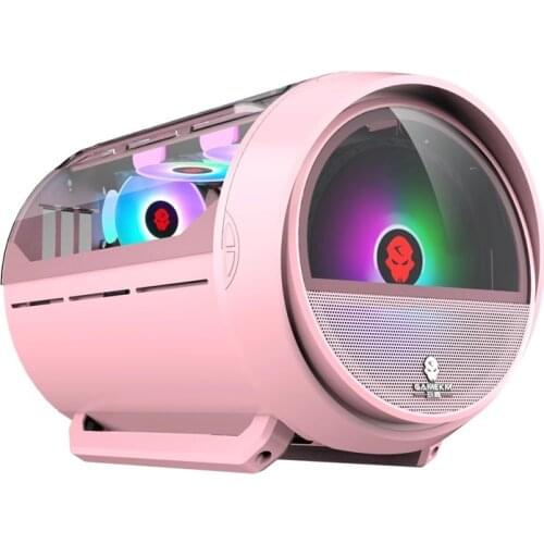 Genki Bomb Gaming Internet Cafe Alien RGB Computer Case