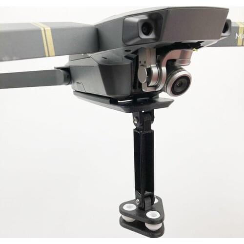 Hanging Mount Bracket Lift with Vibration Damper Plate for DJI Mavic Pro Phantom 3/4/Pro+ for Action Camera Gopro Accessories