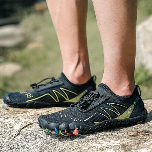 Outdoor Aqua Shoes Barefoot Swimming Shoe Unisex Breathable Hiking Sport Shoes Quick Dry Sea Water Sneakers zapatillas de hombre