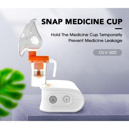 Medical Ultrasonic Compressor Nebulizer Inhalator LIghtweight portable rechargeable nebulizer For Bronchitis And Asthma with n