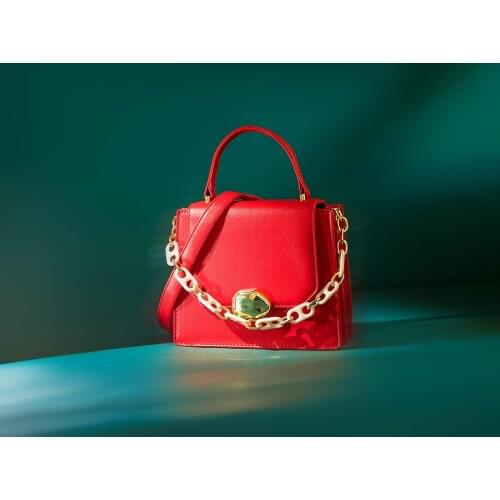 Foreign Trade Summer Small Womens Bag Trendy Internet Celebrity Solid Color Womens Cross-Body Fashion Shoulder Square Pouch