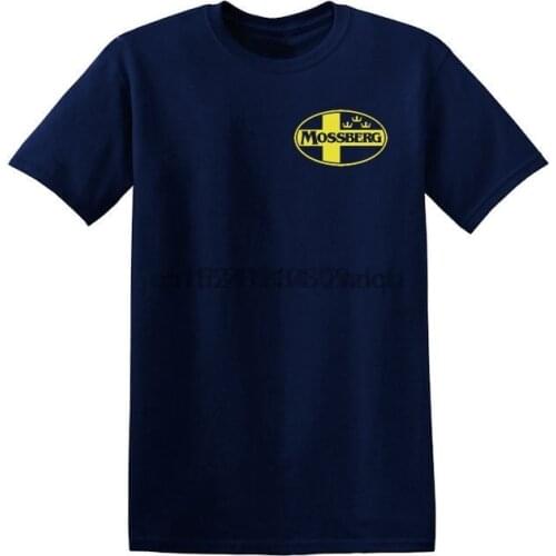 Mossberg shotguns navy blue t-shirt 500 rifles 590 930SPX huntinger 3 gun shooting