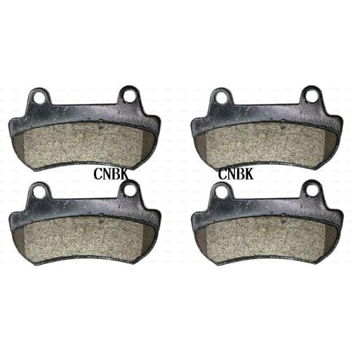 Disc Brake Pads Set for HONDA CB 650 Nighthawk 1982 Front Left Right CB650 Onroad