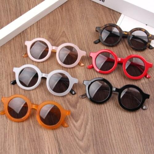 2021 NEW Sun Flower Candy colors Round Cute kids sunglasses UV400 for Boy girls toddler Lovely baby sun glasses Children Oculos