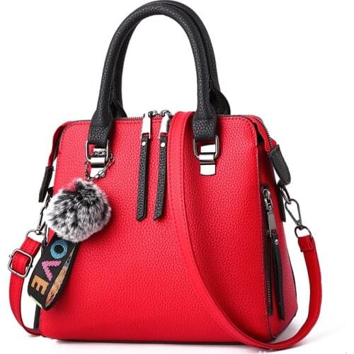2021 new womens shoulder bag slung letter tassel fashion simple wild bag Single Casual Women Shoulder Bags