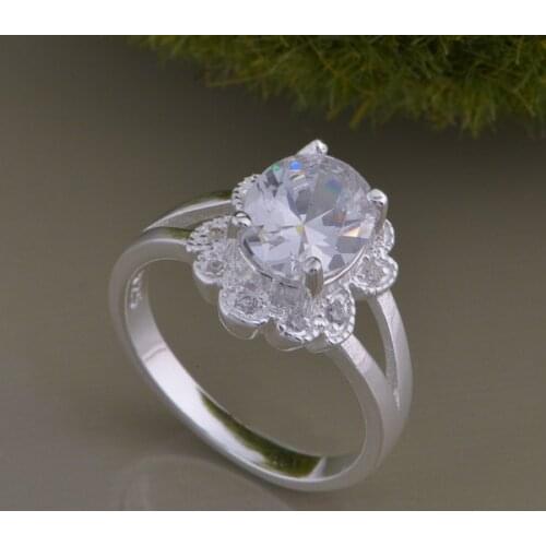 Wholesale High quality silver plated Fashion jewelry rings WR-923