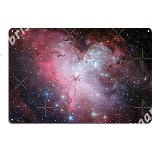 Eagle Nebula Messier 16 M16 Pillars Of Creation Eso Space Metal Signs Cinema Living Room Club Bar Printing Tin sign Posters