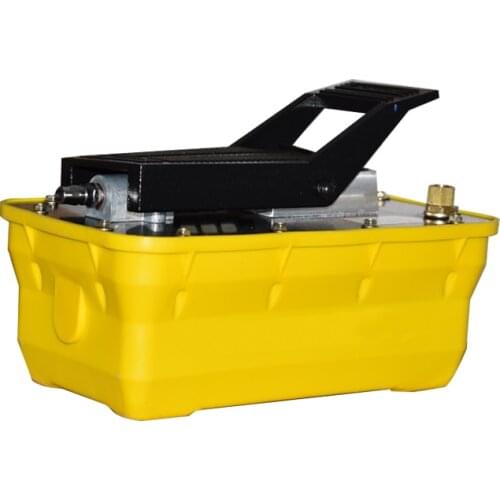 Girder Correction Pneumatic Hydraulic Foot Pump Air-driven Hydraulic Pump Power Unit 70Mpa 2.3L