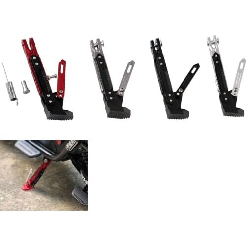 Motorcycles Kick stand Kick Side Stand Motorcycle Scooter Street Standard For motorcycle