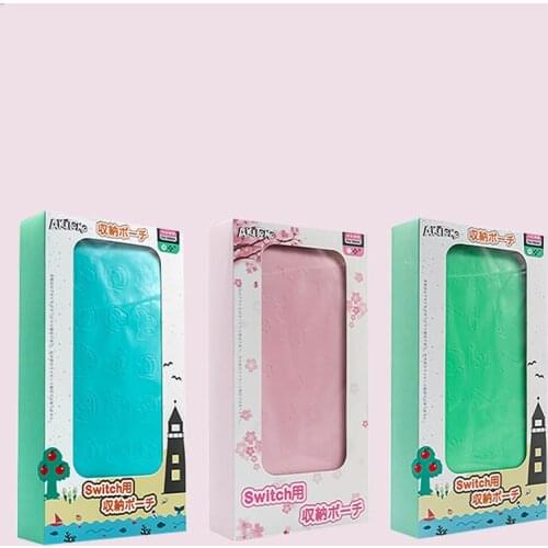 For Nintend Switch Portable Case Unicorn Rainbow Laser Reflection Storage Bag Hard Cover Shell Case Box For Switch Accessories