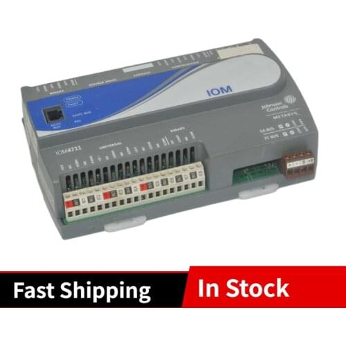 Johnson Controls IOM4711 I/O Module Used In Good Condition
