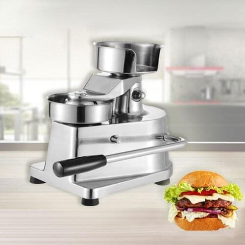 Manual hamburger machine hamburger forming machine pie press beef patties machine commercial household