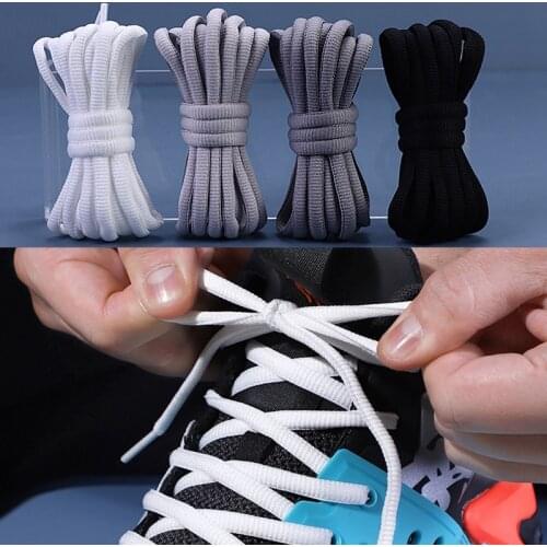 Basketball Sneakers Shoe Laces Men And Women Half Round Shoelaces Sport/Running Wear-resistant Shoelace 33 Colors 1 pair