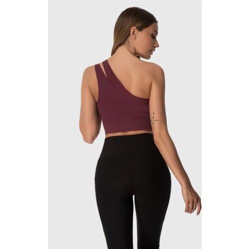 Superstacy Sports Bustier Burgundy