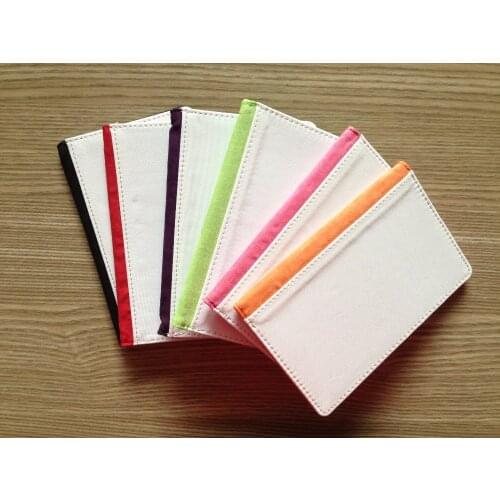 Sublimation PU leather protective case for passport holder 2D heat transfer press printing cover blank custom DIY 100pcs/Lot