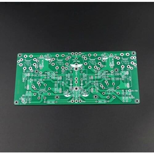 Ultra-linear Push-pull 6SL7+6V6 Tube Power Amplifier PCB (12W)