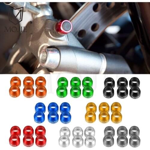 Motorcycle Universal Billet Bleed Valve Cover Kit For Yamaha XVS950 XV 950 1300 SCR950 MT15 VMAX 1200 1700 AEROX 50/100 FJ1200