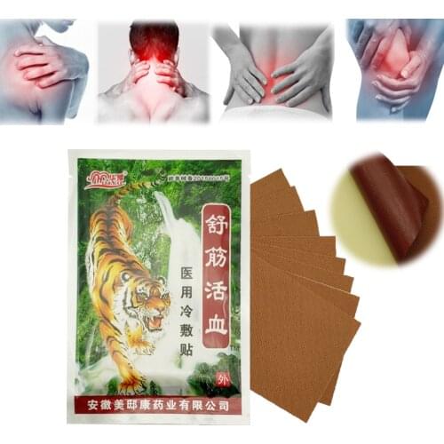 Vietnam White Tiger Balm Medical Plaster Back Muscle Arthritis Pain Relief Patch