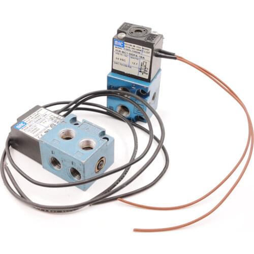 MAC five-way high-frequency electromagnetic valve pneumatic valve dispensing marking machine is special 45A-BC1-DDFA-1BA 24V