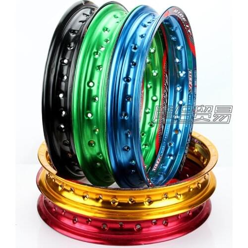 High-quality 1.60/1.85/2.15/2.50/3.00" *18" x 18 inch 36 Spokes Holes Aluminum Alloy Motorcycle Wheel Rims Circle