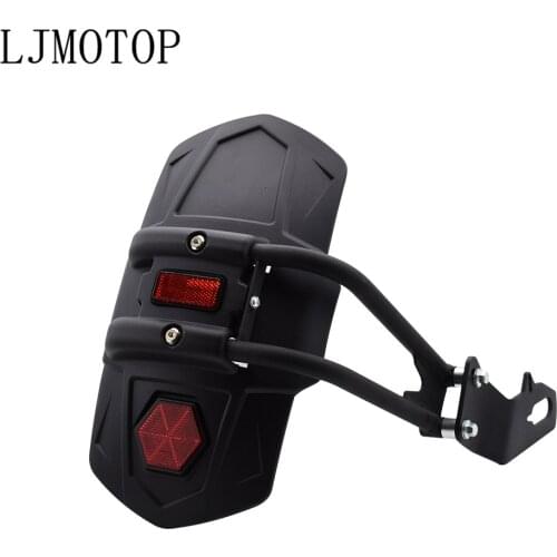 Motorcycle Rear Fender Moto Rear Wheel Cover Splash Guard Mudguard For KAWASAKI Z750S Z750 ZX6 ZX9R ZXR400 ZZR600 Z1000 ZX10R